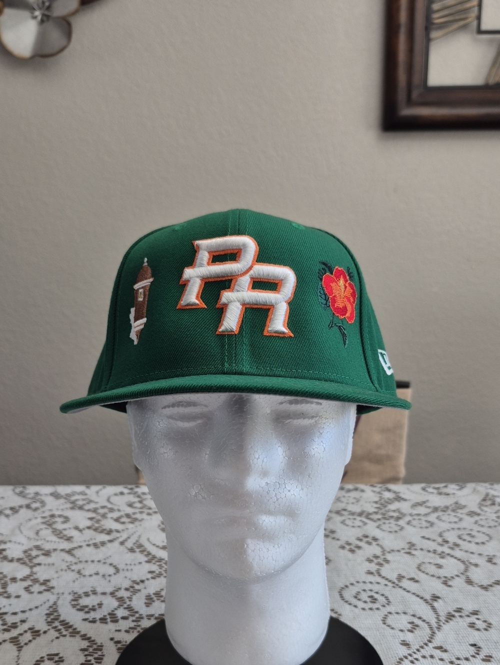 New Era Green 59FIFTY Fitted Baseball Cap